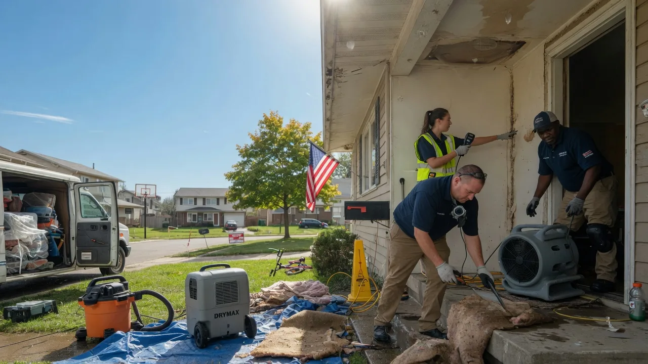 Water Damage Restoration in Bluewater, NM near me